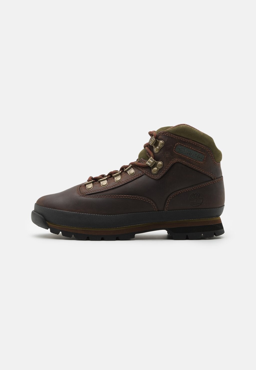 

Ботильоны на шнуровке Timberland, коричневый