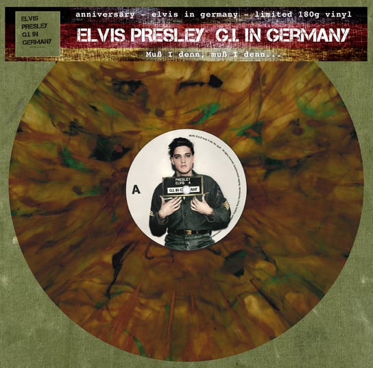 цена Виниловая пластинка Presley Elvis - G.I. In Germany