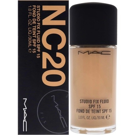 

MAC Studio Fix Fluid Foundation SPF 15 NC20