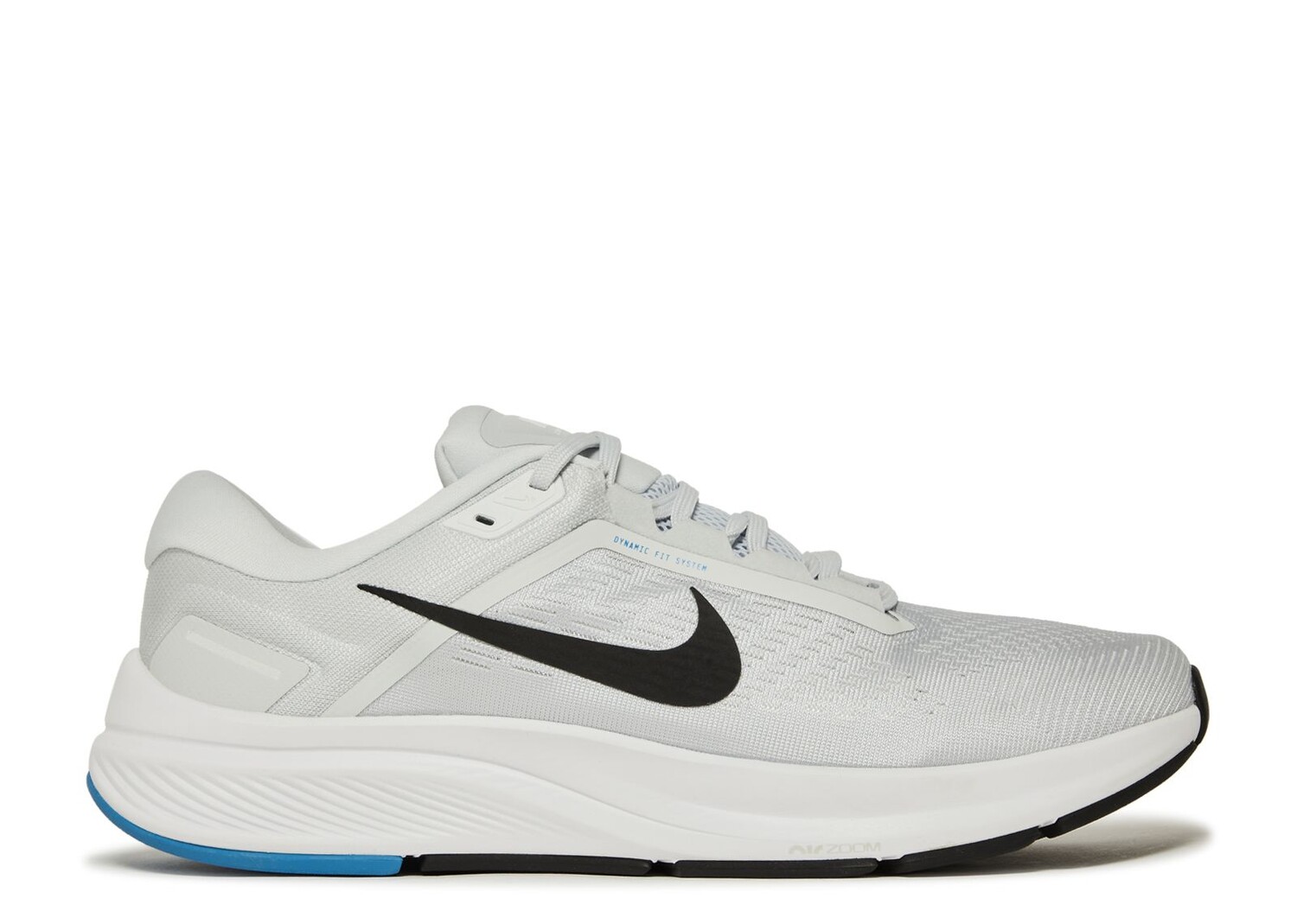 

Кроссовки Nike Air Zoom Structure 24 'Pure Platinum Light Photo Blue', серый