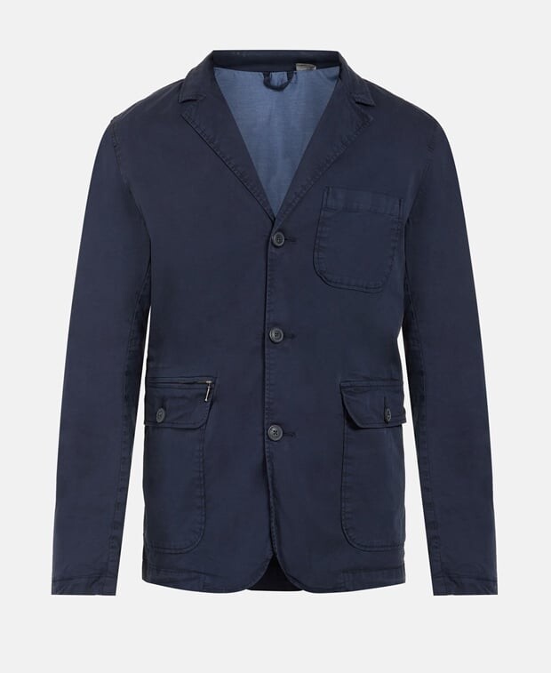 

Модульная система: куртка Woolrich, темно-синий