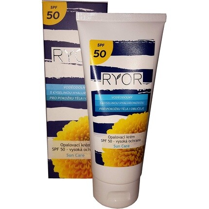 

Sun Care Spf 50 Солнцезащитный крем с высокой защитой, Ryor