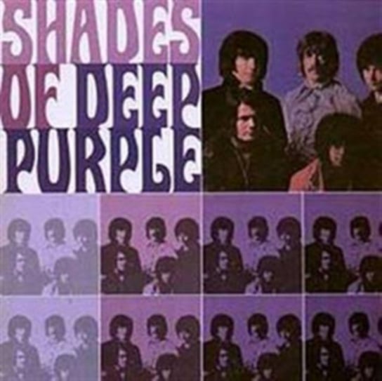 Виниловая пластинка Deep Purple - Shades Of Deep Purple виниловая пластинка deep purple shades of deep purple stereo 0825646138357
