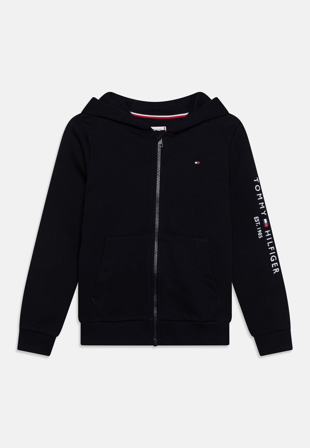 

Толстовка на молнии Tommy Hilfiger, темно-синий