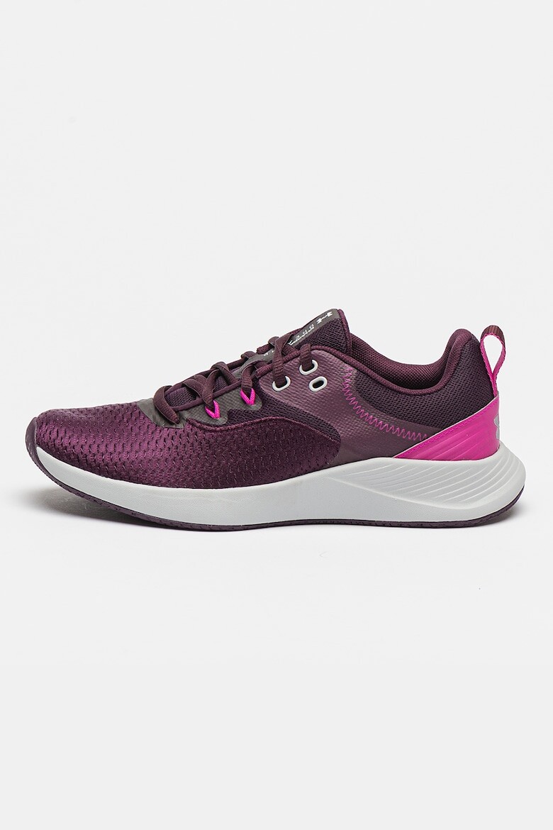 

Кроссовки для фитнеса с сеткой Charged Breathe TR 3 Under Armour, фиолетовый