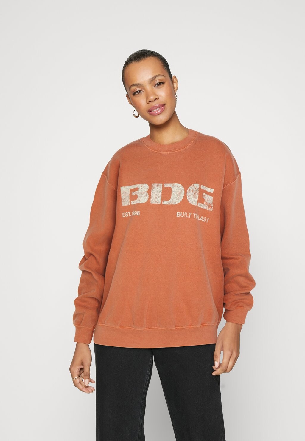 

Толстовка BDG Urban Outfitters, ржавчина