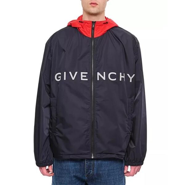

Куртка windbreaker jacket Givenchy, синий