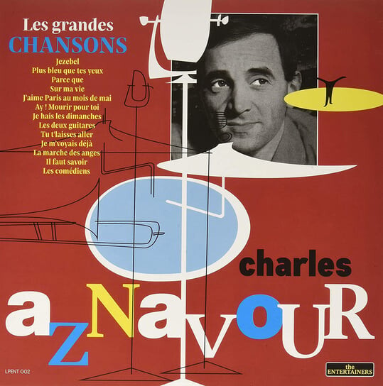 

Виниловая пластинка Aznavour Charles - Les Grandes Chansons (Limited Edition)