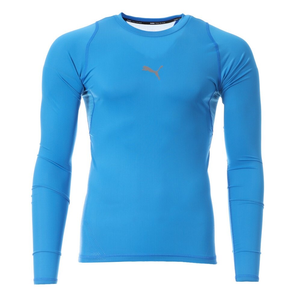 

Базовый слой с длинным рукавом Puma Exo-Adapt, синий