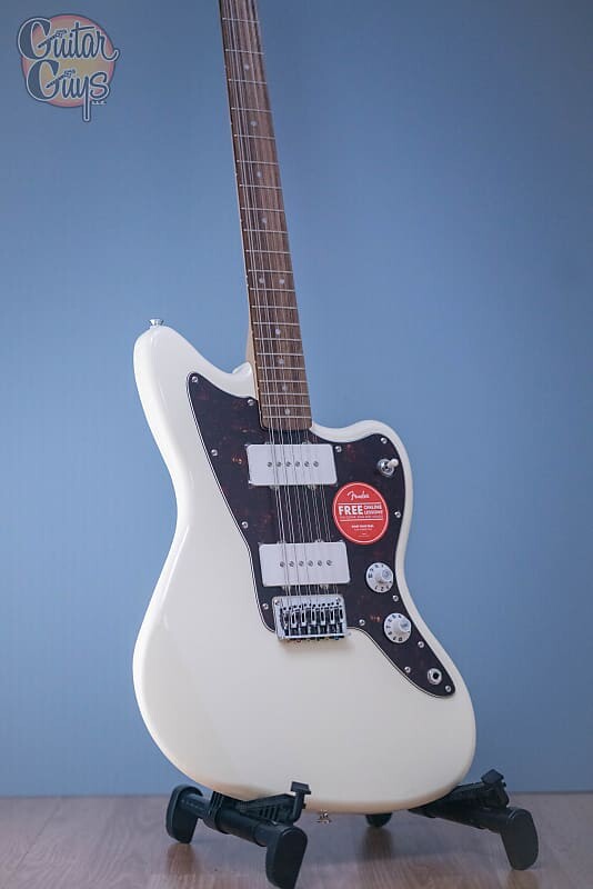 

Электрогитара Squier Paranormal Jazzmaster XII Olympic White