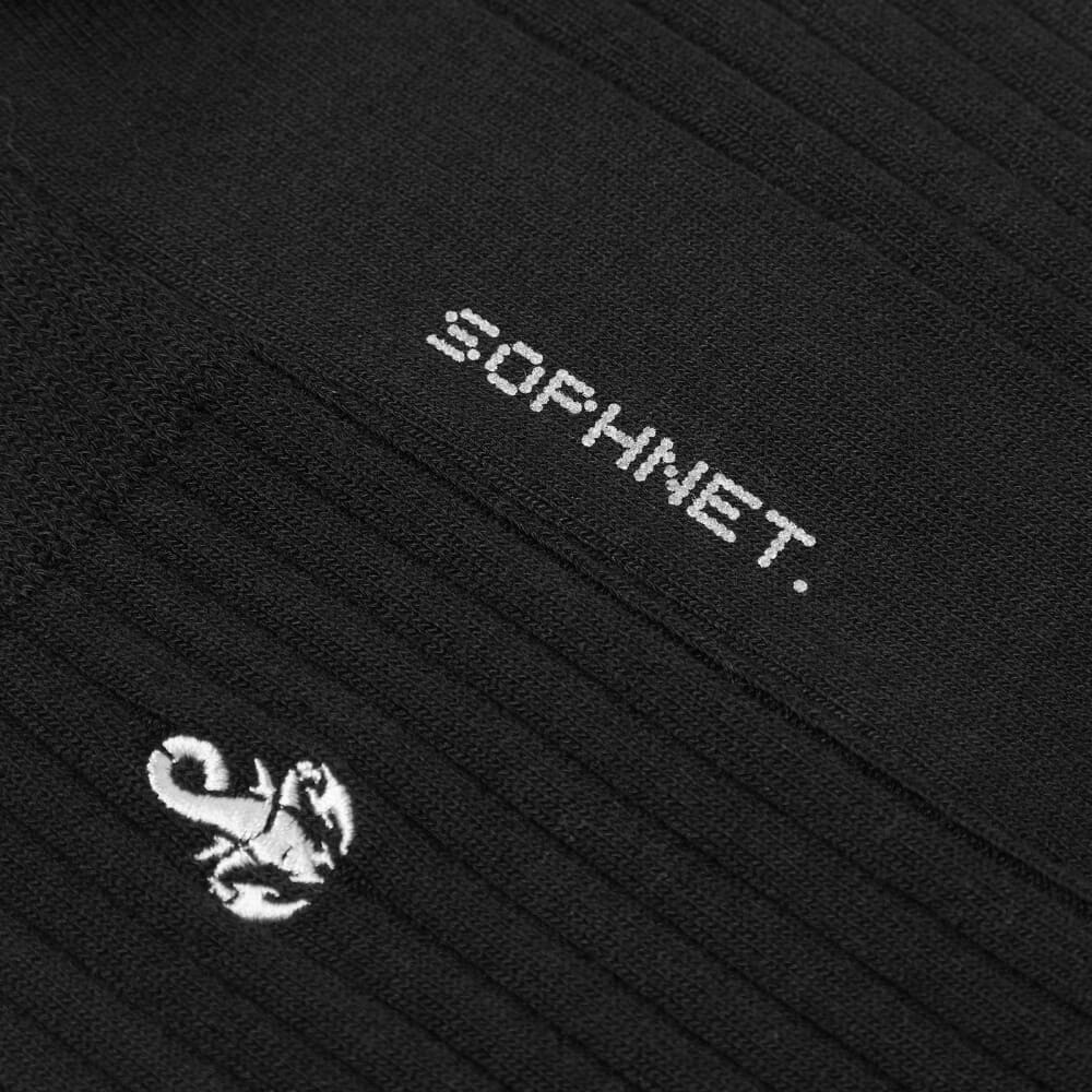 

Sophnet. Носки Скорпиона, черный
