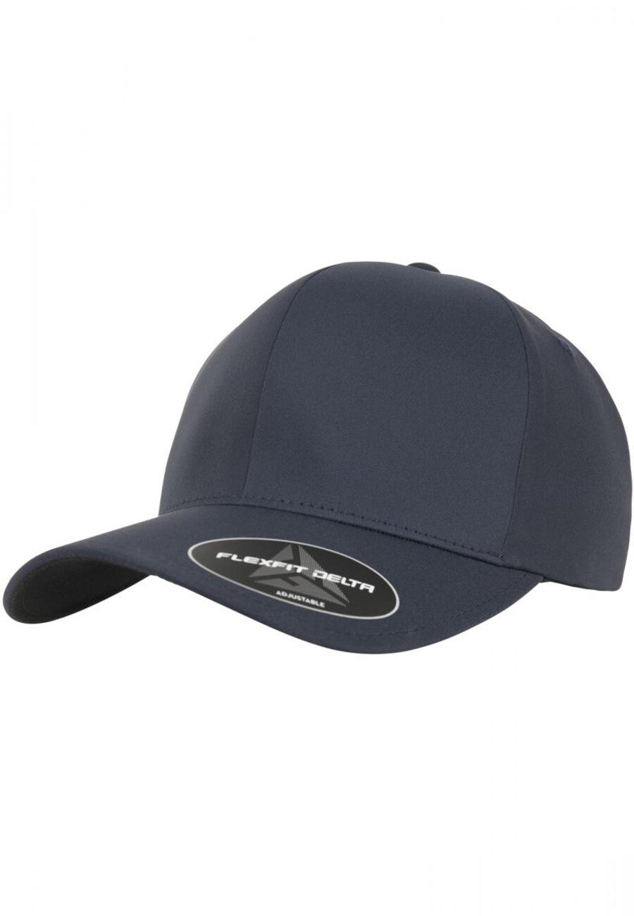 

Бейсболка Flexfit Cap Delta Adjustable, темно-синий