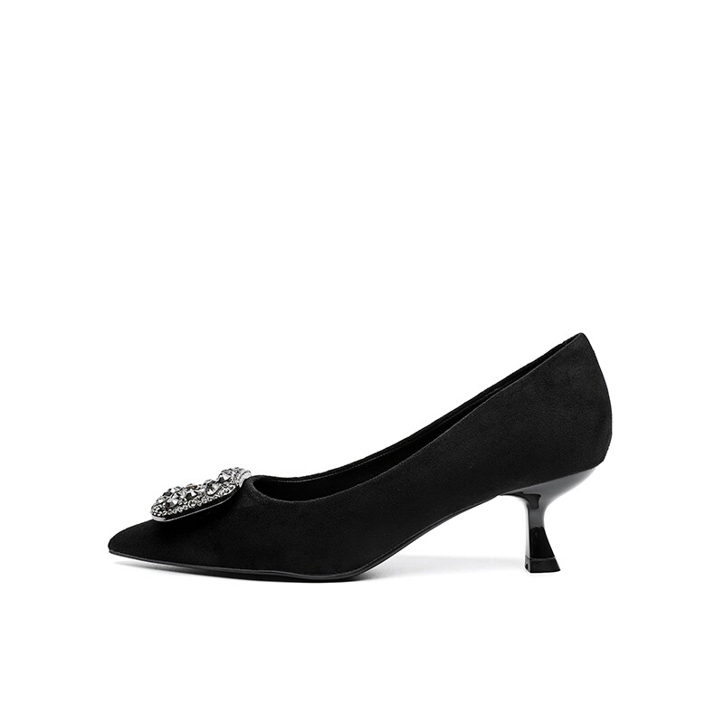 

Туфли женские повседневные Women's Casual Shoes Women's Moon Buds, черный