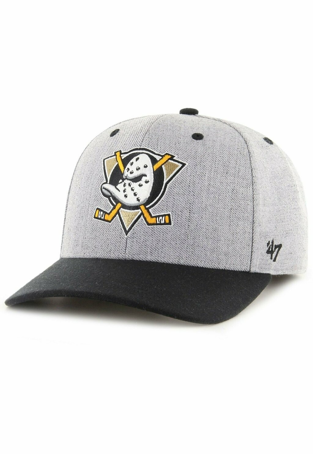 

Бейсболка STORM CLOUD ANAHEIM DUCKS '47, цвет grey