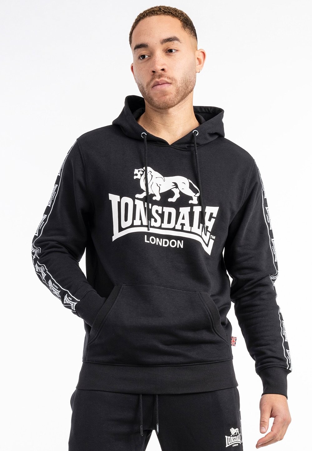 

Толстовка NORMALE PASSFORM SCOUSBURGH Lonsdale, черный