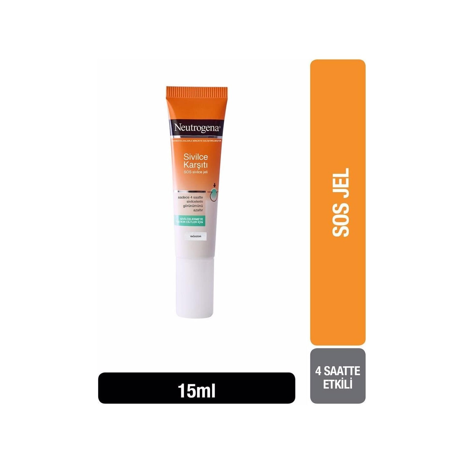 

Neutrogena Sauce Gel Visably Clear 15 мл