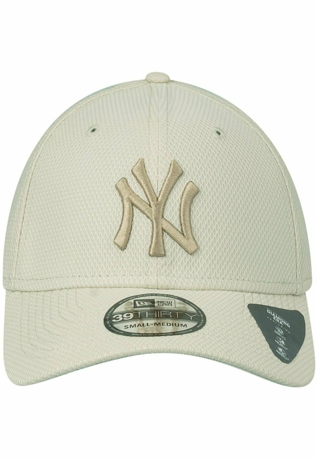 Бейсболка 39THIRTY STRETCHFIT DIAMOND NEW YORK YANKEES Era, цвет beige ERA