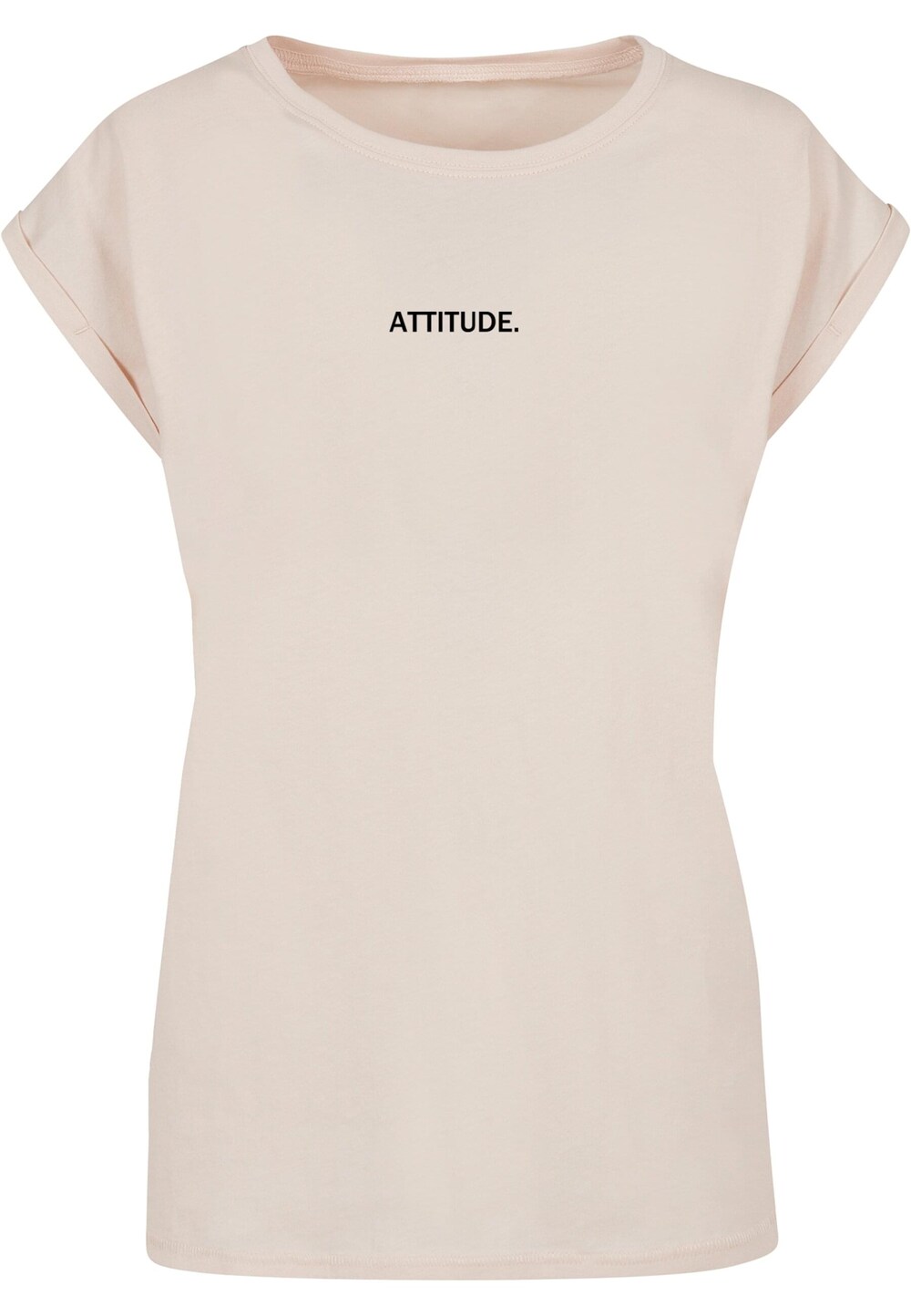 Рубашка Merchcode Attitude, нюд/песок