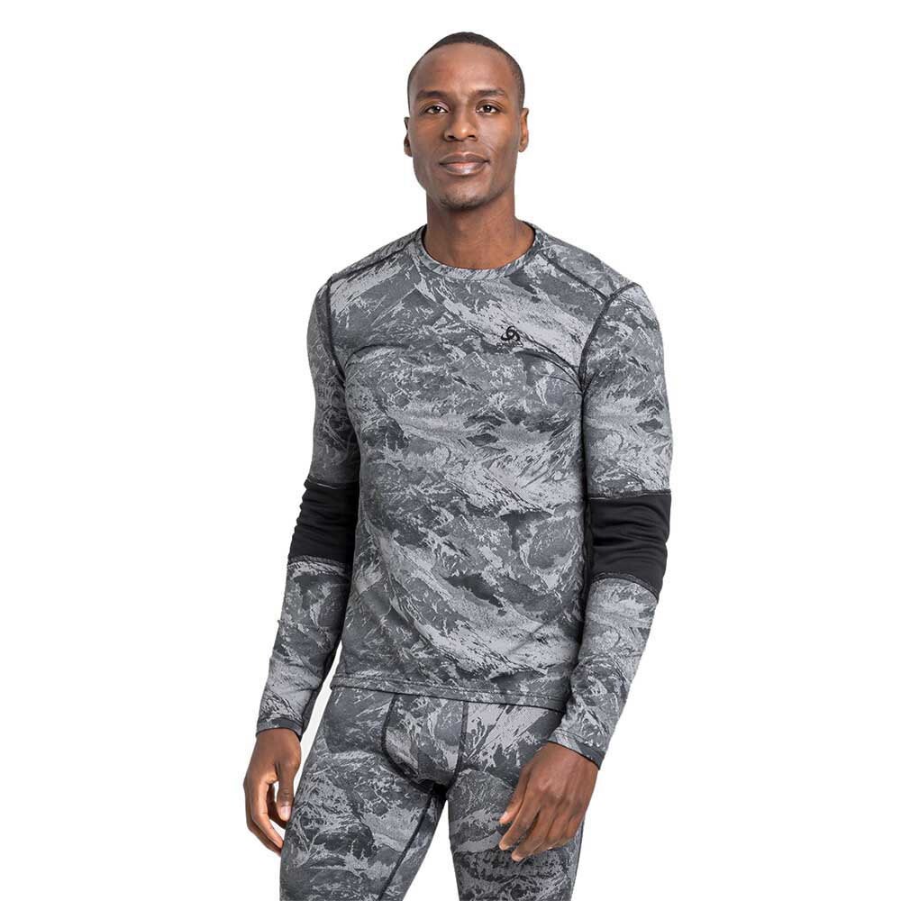 

Базовый слой с длинным рукавом Odlo Whistler Eco, серый