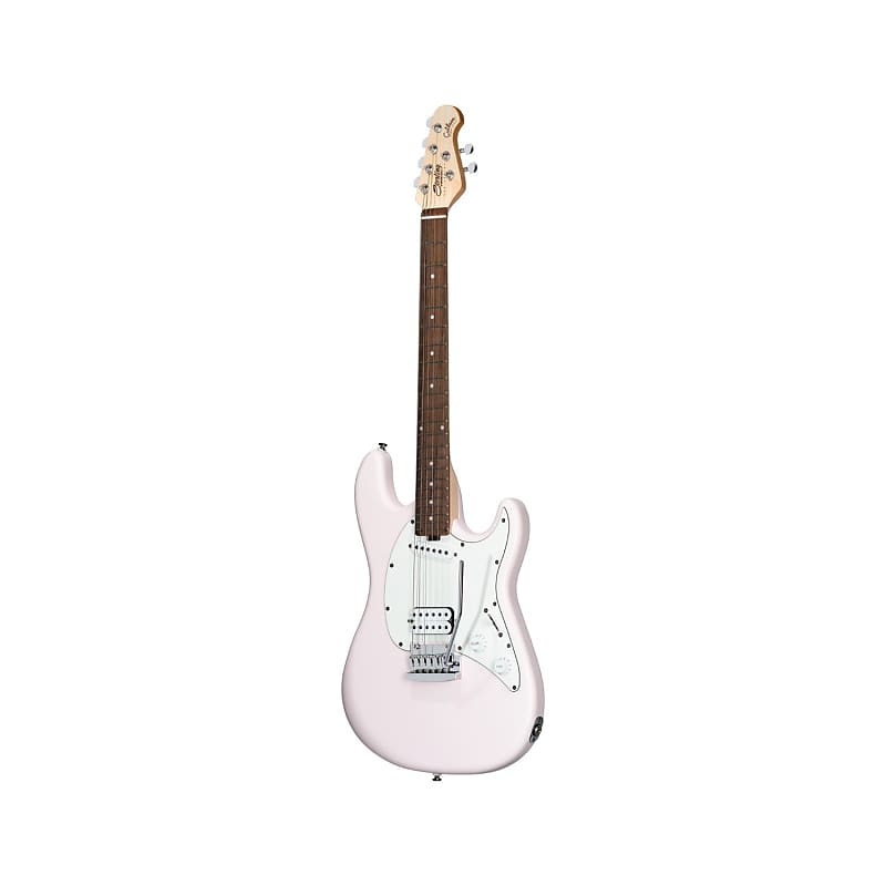 

Электрогитара Sterling by Music Man Cutlass Short Scale Guitar, Shell Pink