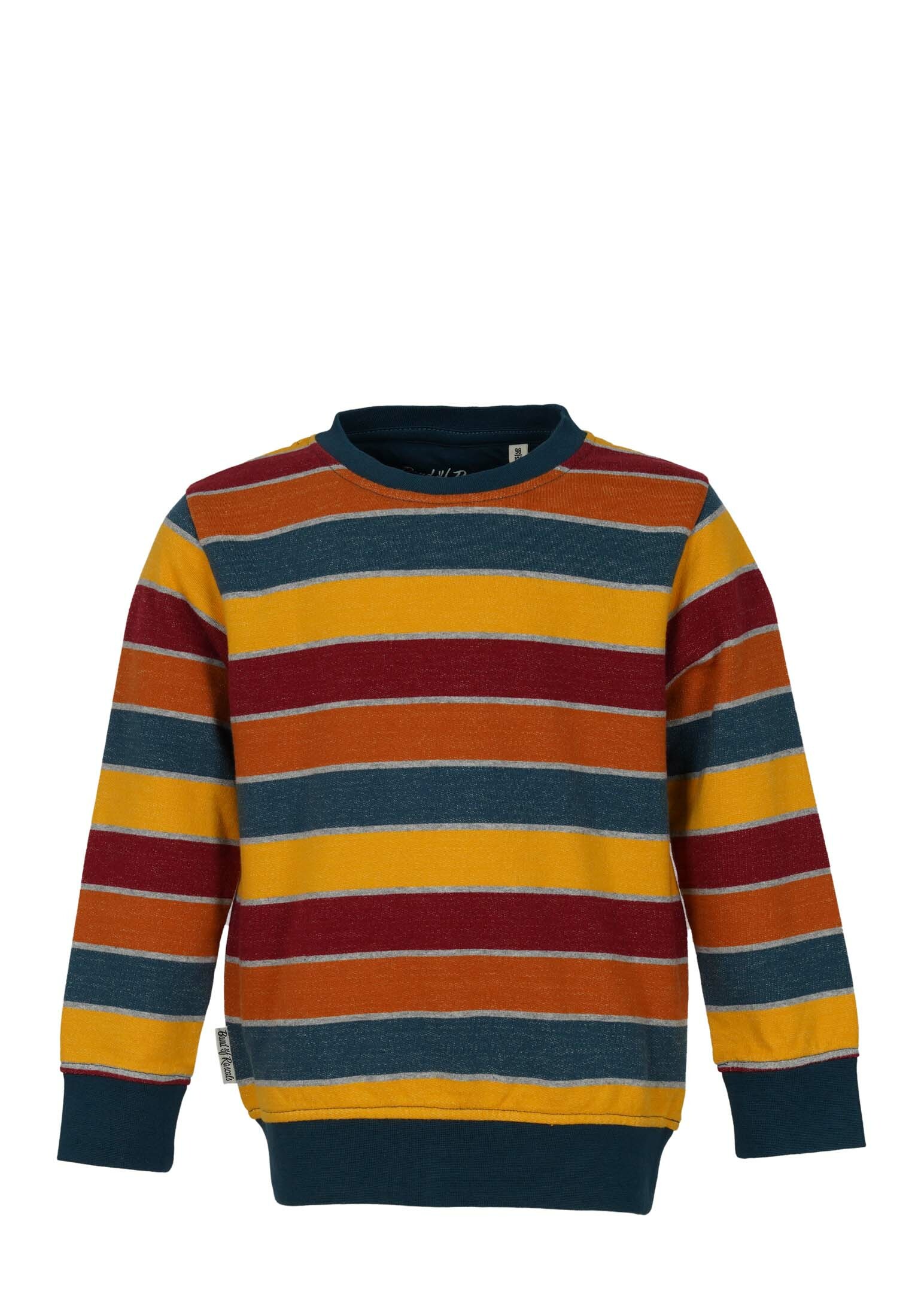 Пуловер Band of Rascals Sweat Melange Striped, цвет multi color