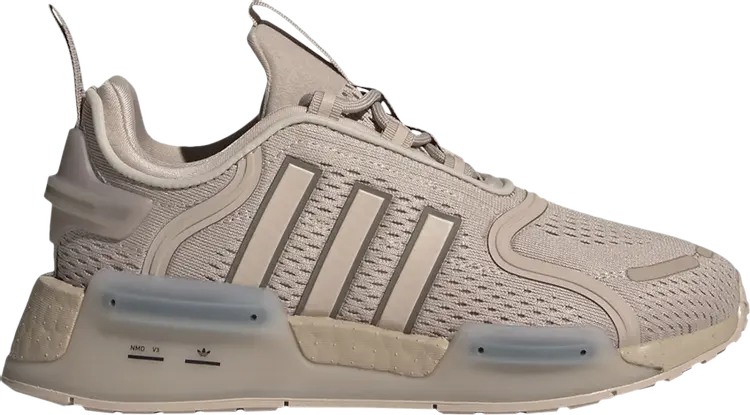 

Кроссовки NMD_V3 J 'Wonder Taupe', коричневый
