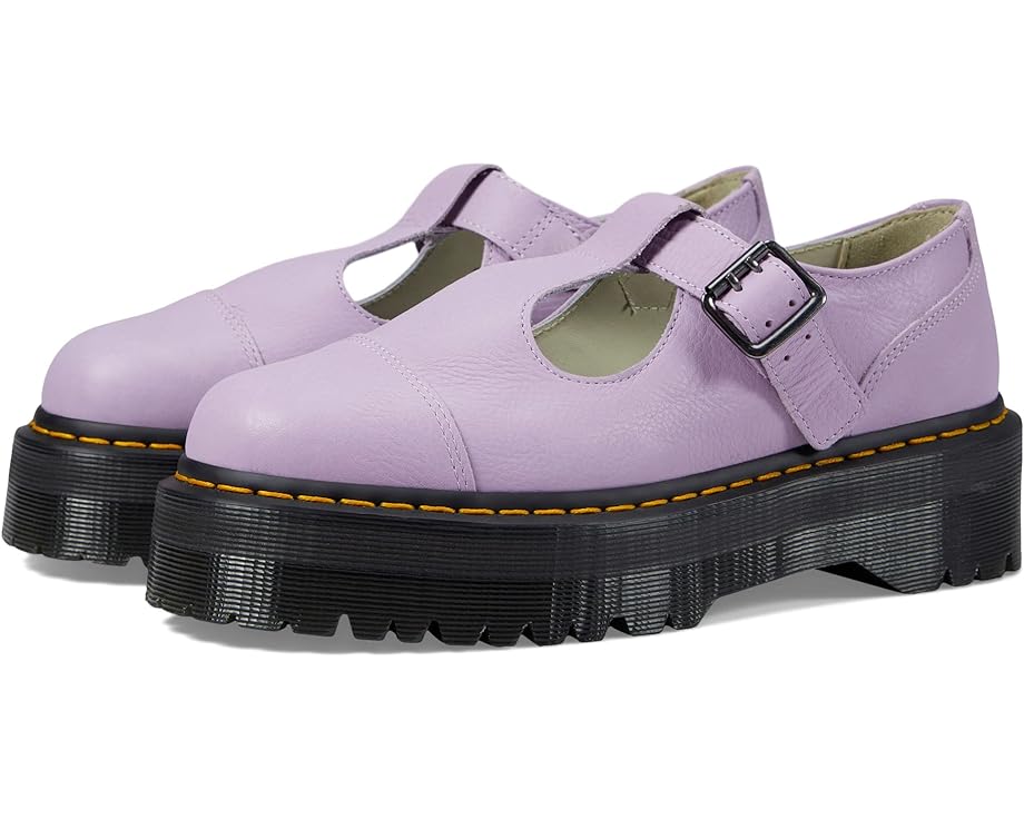 Лоферы Dr. Martens Bethan, цвет Lilac Pisa цена и фото