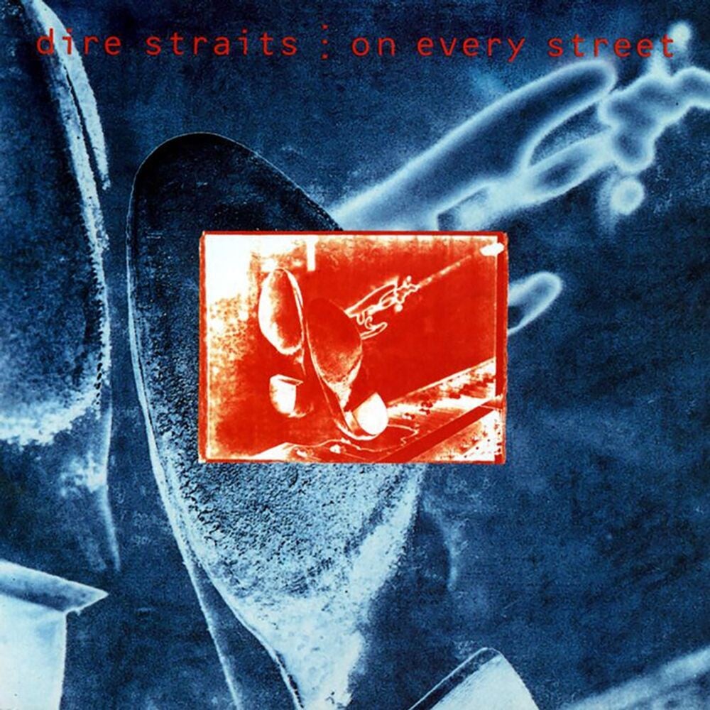 

Диск CD On Every Street - Dire Straits