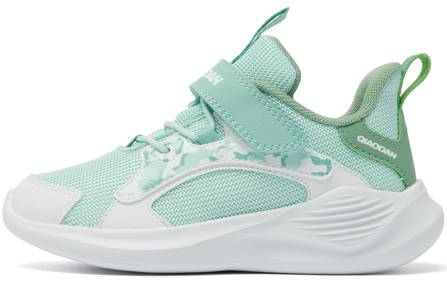 

Детские кроссовки PS Low-top Water Waves/лазурь Qiaodan, голубой