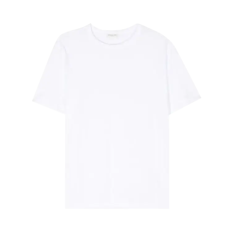 

Футболка Dries Van Noten Regular Fit 'White', белый