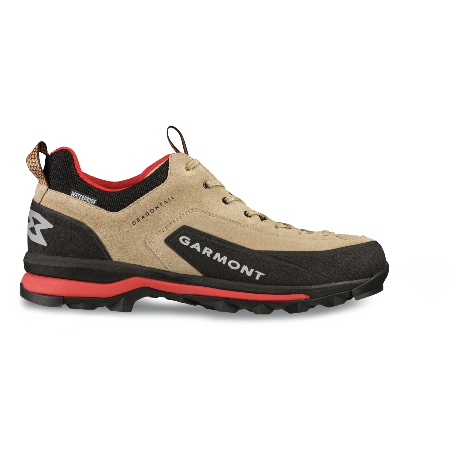 Мультиспортивная обувь Garmont Dragontail WP, цвет Cornstalk Beige/Tomato Red кроссовки recykers corsocomo beige