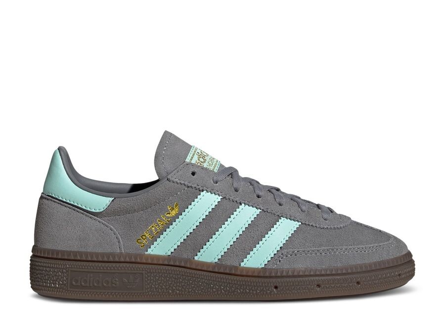 

Кроссовки adidas Handball Spezial J, цвет Grey Clear Mint Gum