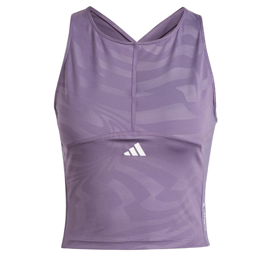 

Спортивный топ ADIDAS PERFORMANCE Sports Top Techfit, фиолетовый