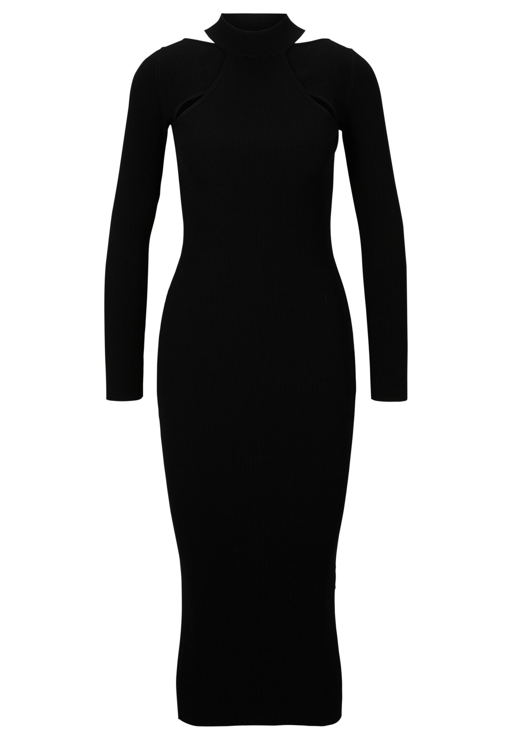 

Платье HUGO SIRGIN Slim Fit, черный