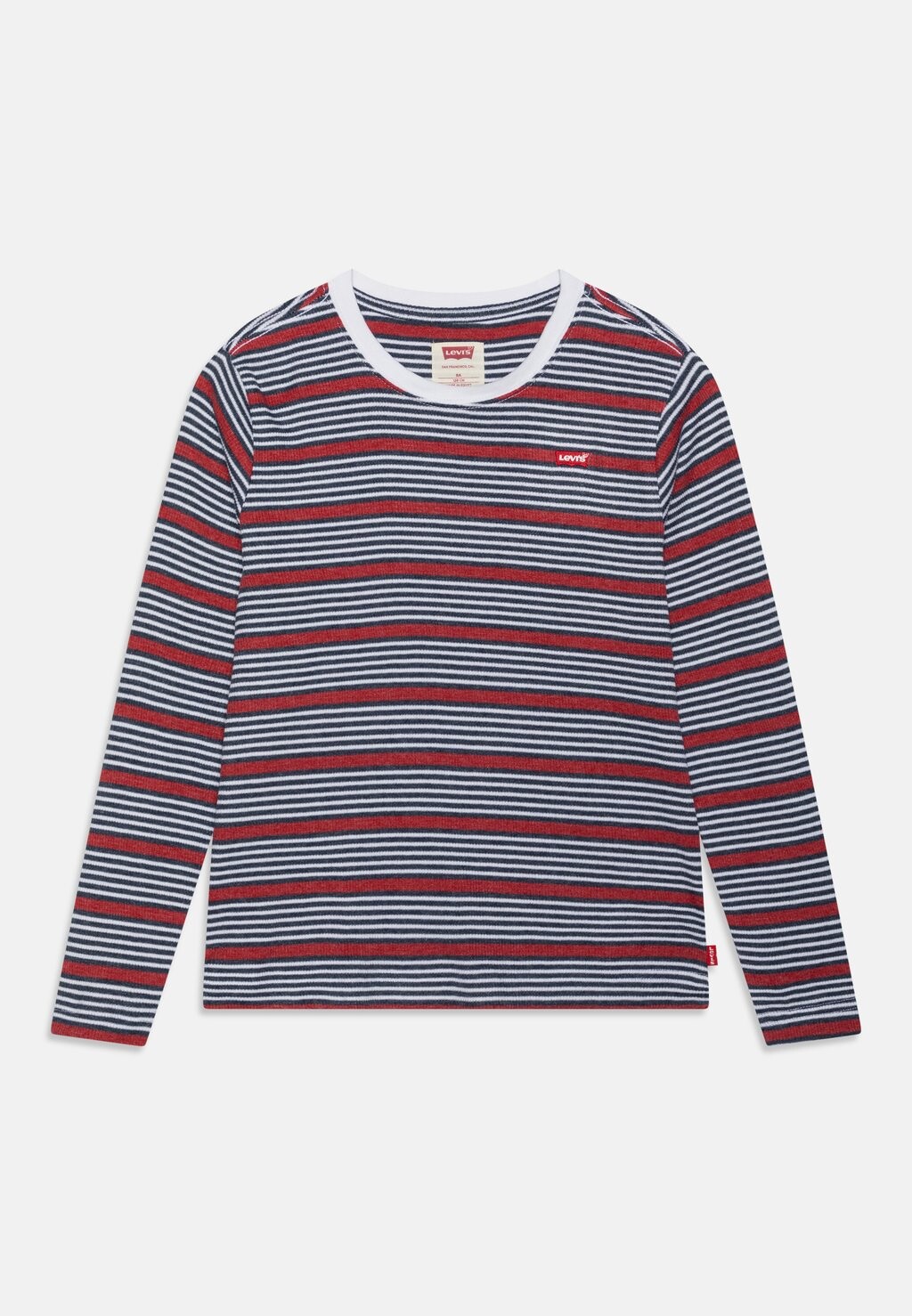 

Топ с длинными рукавами STRIPED THERMAL Levi's, цвет bright white