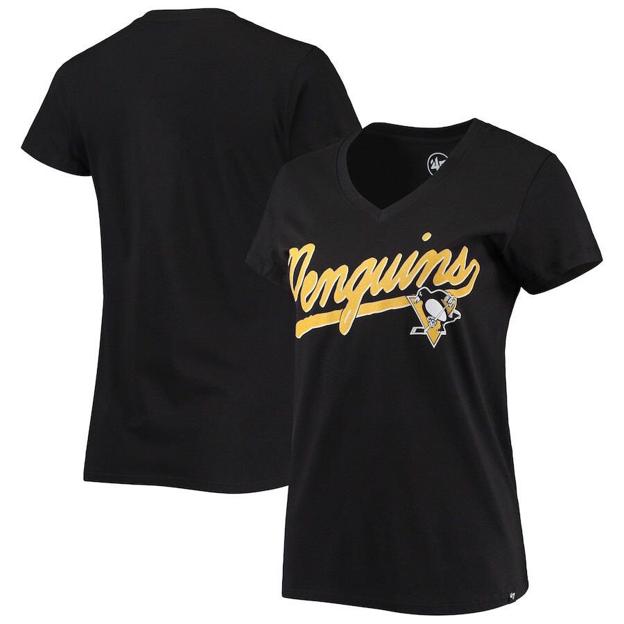 

Футболка с коротким рукавом 47 Pittsburgh Penguins, черный