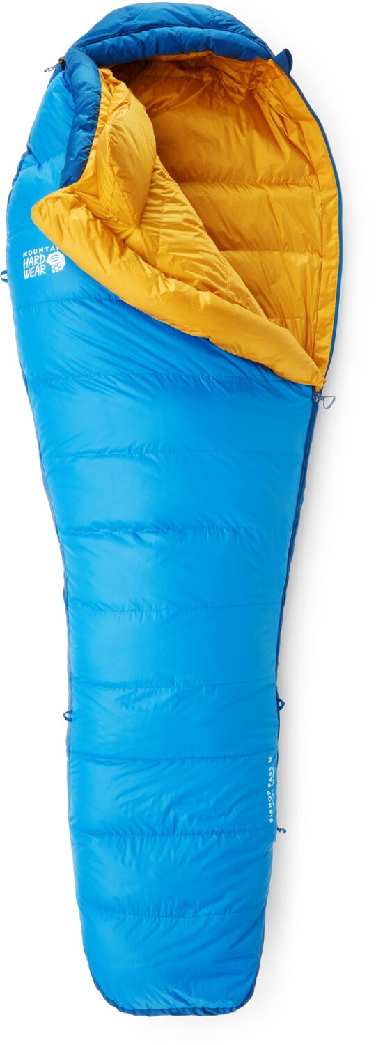 

Спальный мешок Bishop Pass 15 - мужской Mountain Hardwear, синий