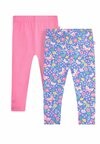 

Леггинсы 2 PACK STRAWBERRY WATERMELON Jojo Maman Bébé, фиолетовый