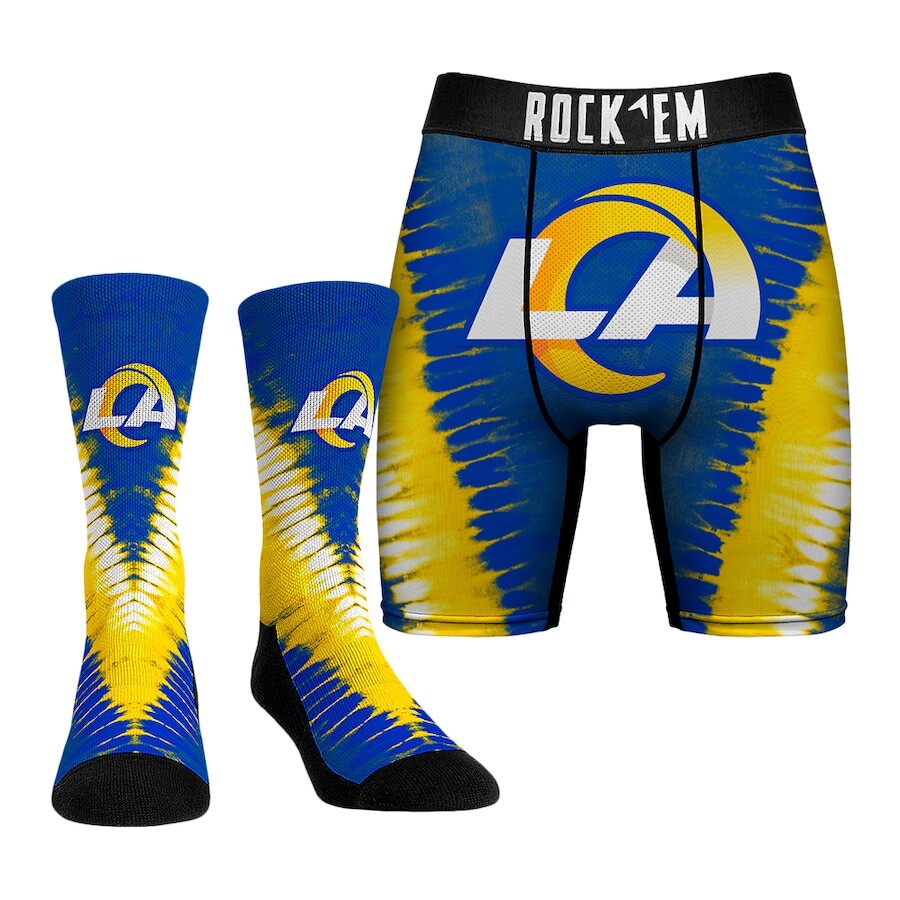 

Носки Rock Em Socks Los Angeles Rams