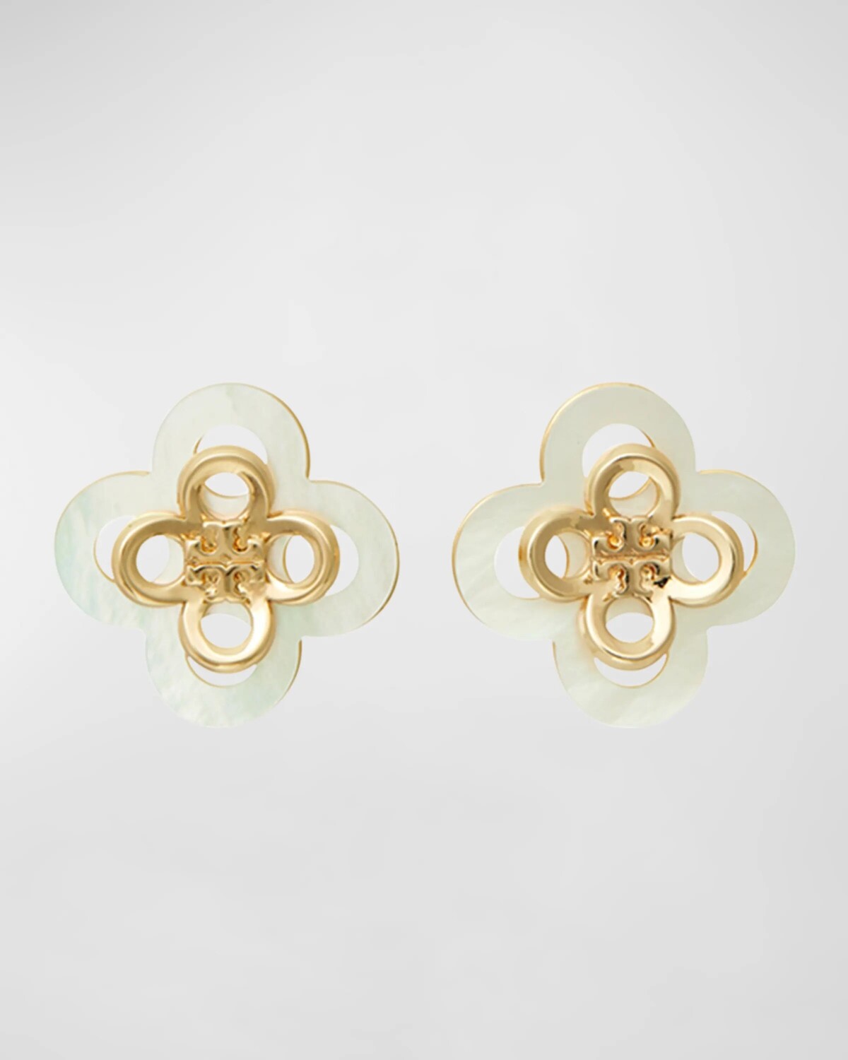 

Серьги Кира Клевер Tory Burch, цвет Tory Gold Mother O