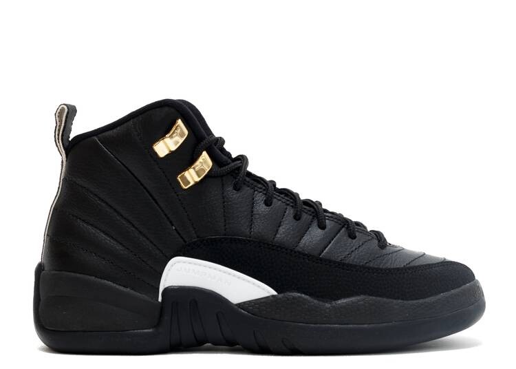 

Кроссовки AIR JORDAN 12 RETRO BG 'THE MASTER', черный