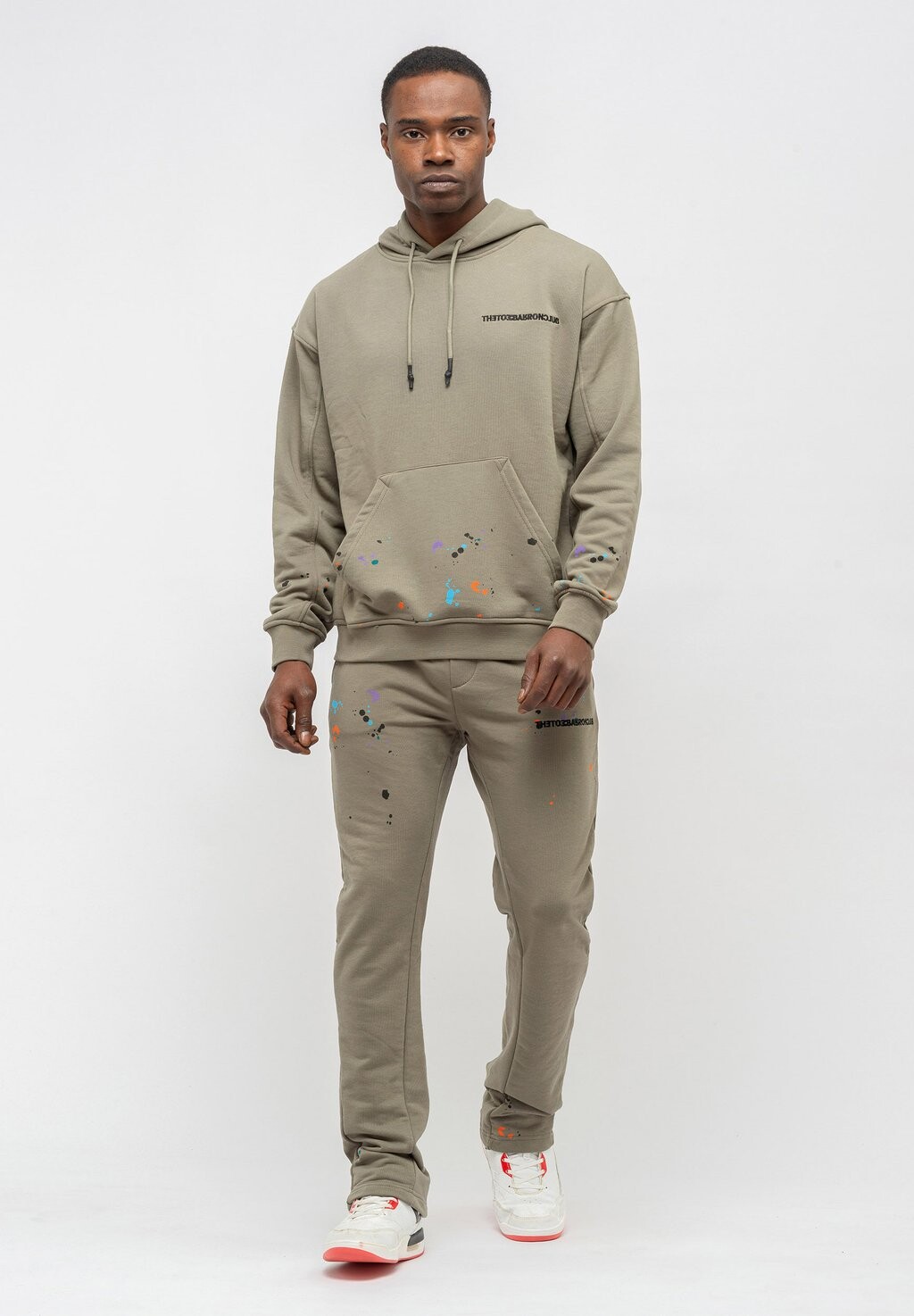 

Спортивный костюм 2 PIECE SET Tom Barron, хаки