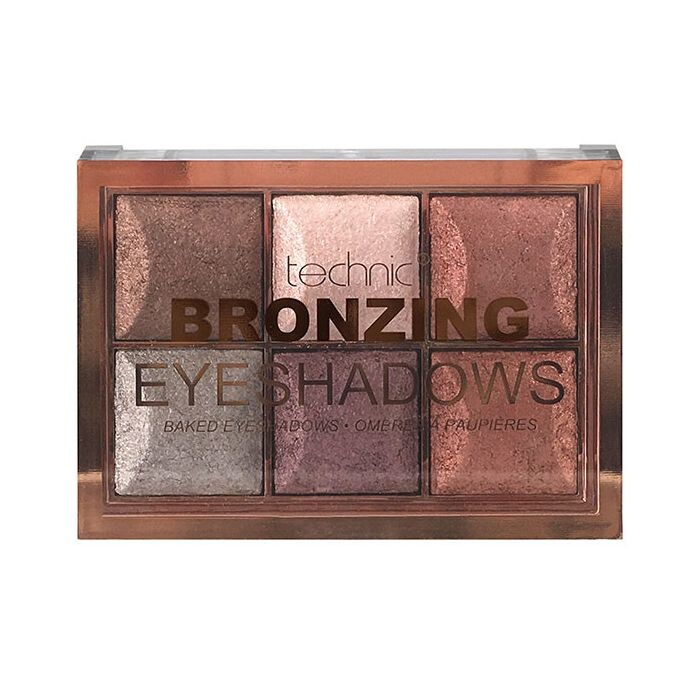 

Тени для век Paleta de sombras Colour Max Technic, Bronzing