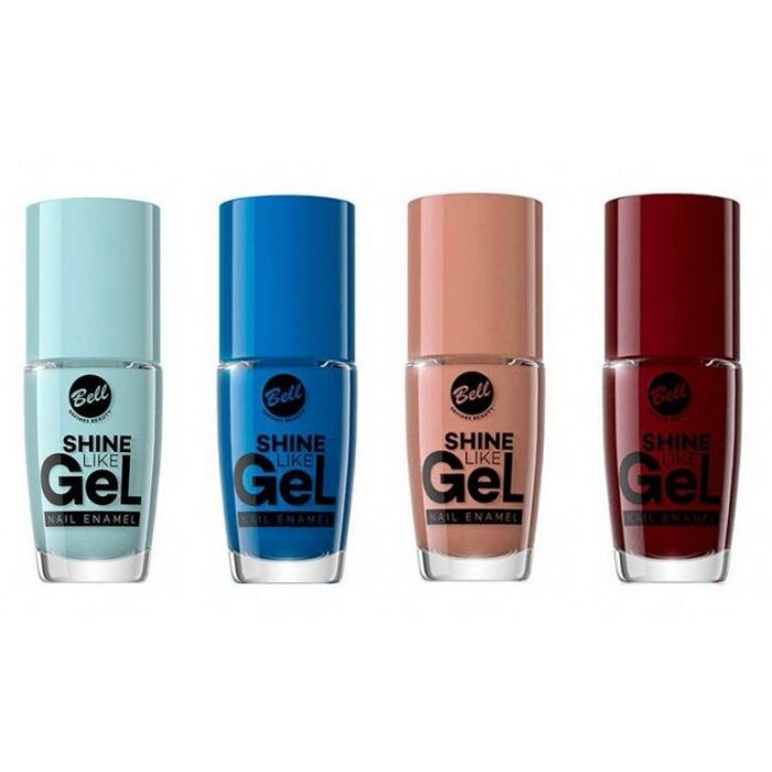 

Лак для ногтей Esmaltes Shine Like Gel Bell, 09