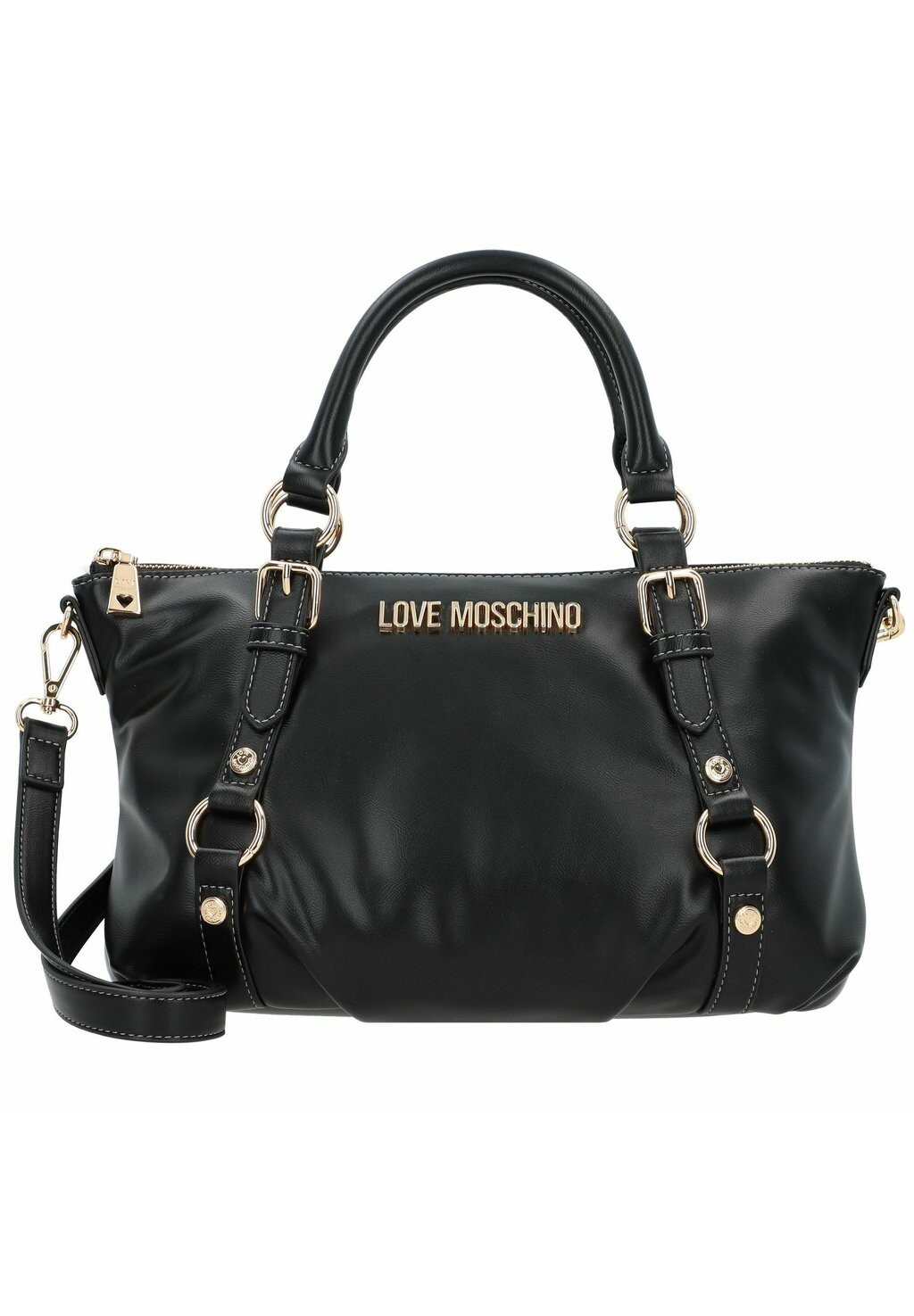 

Сумочка ПОЯС 30 CM Love Moschino, черный