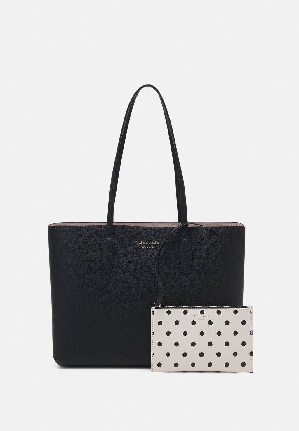 

Сумочка ALL DAY CROSSGRAIN LARGE SET kate spade new york, черный