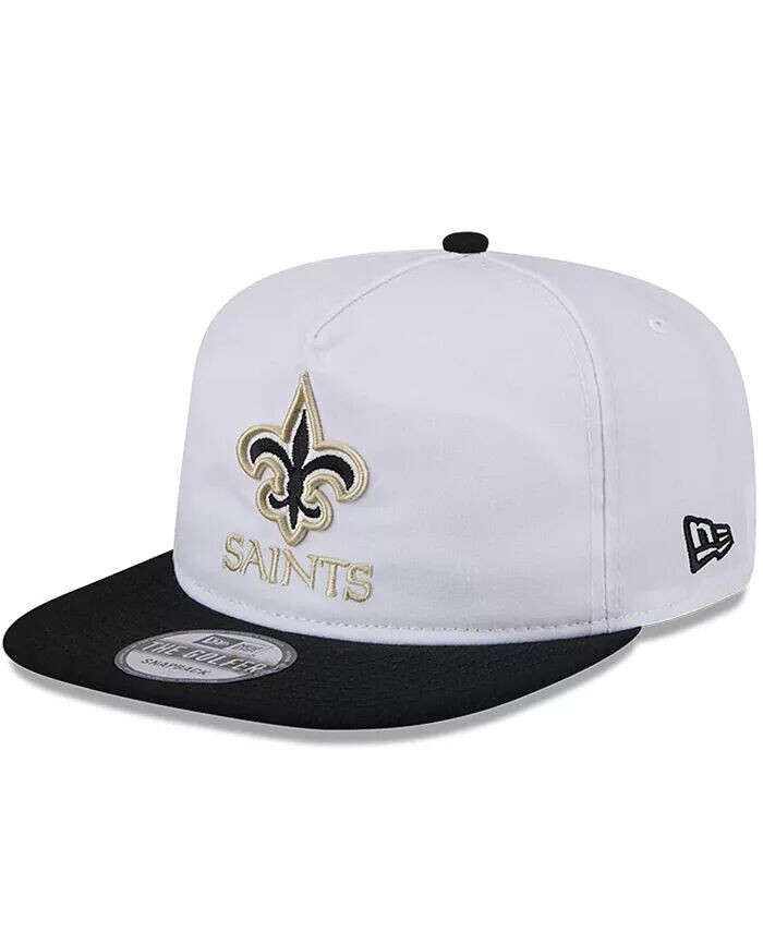 

Мужская белая/черная кепка Snapback для гольфиста New Orleans Saints 2024 NFL Training Camp New Era, белый