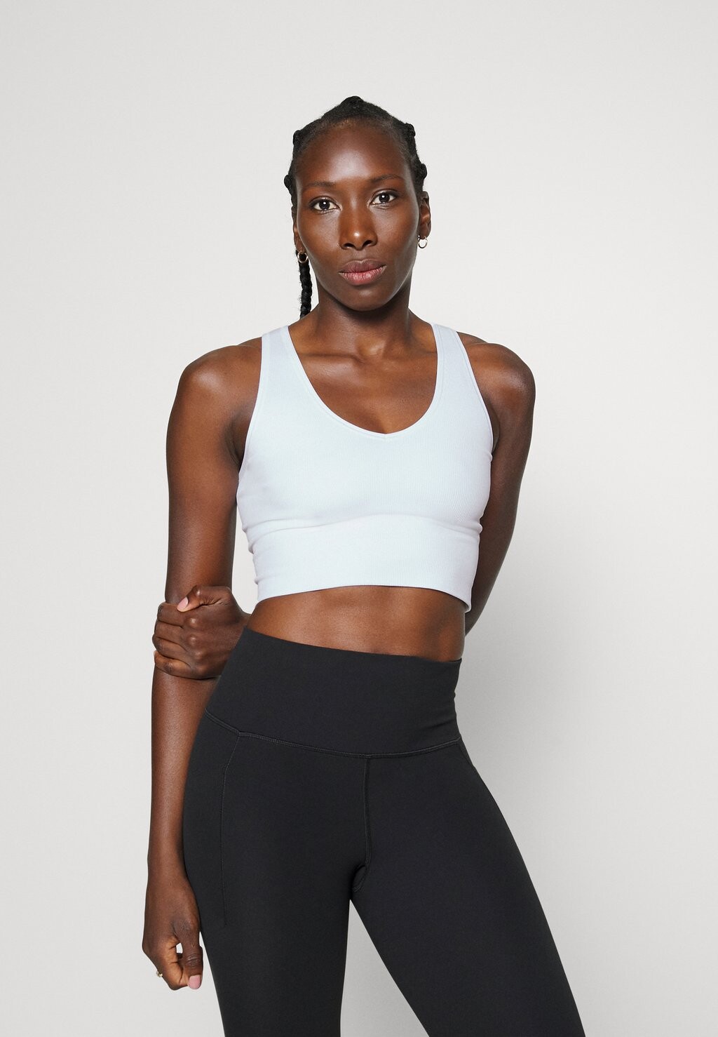

Топ Athleta, белый
