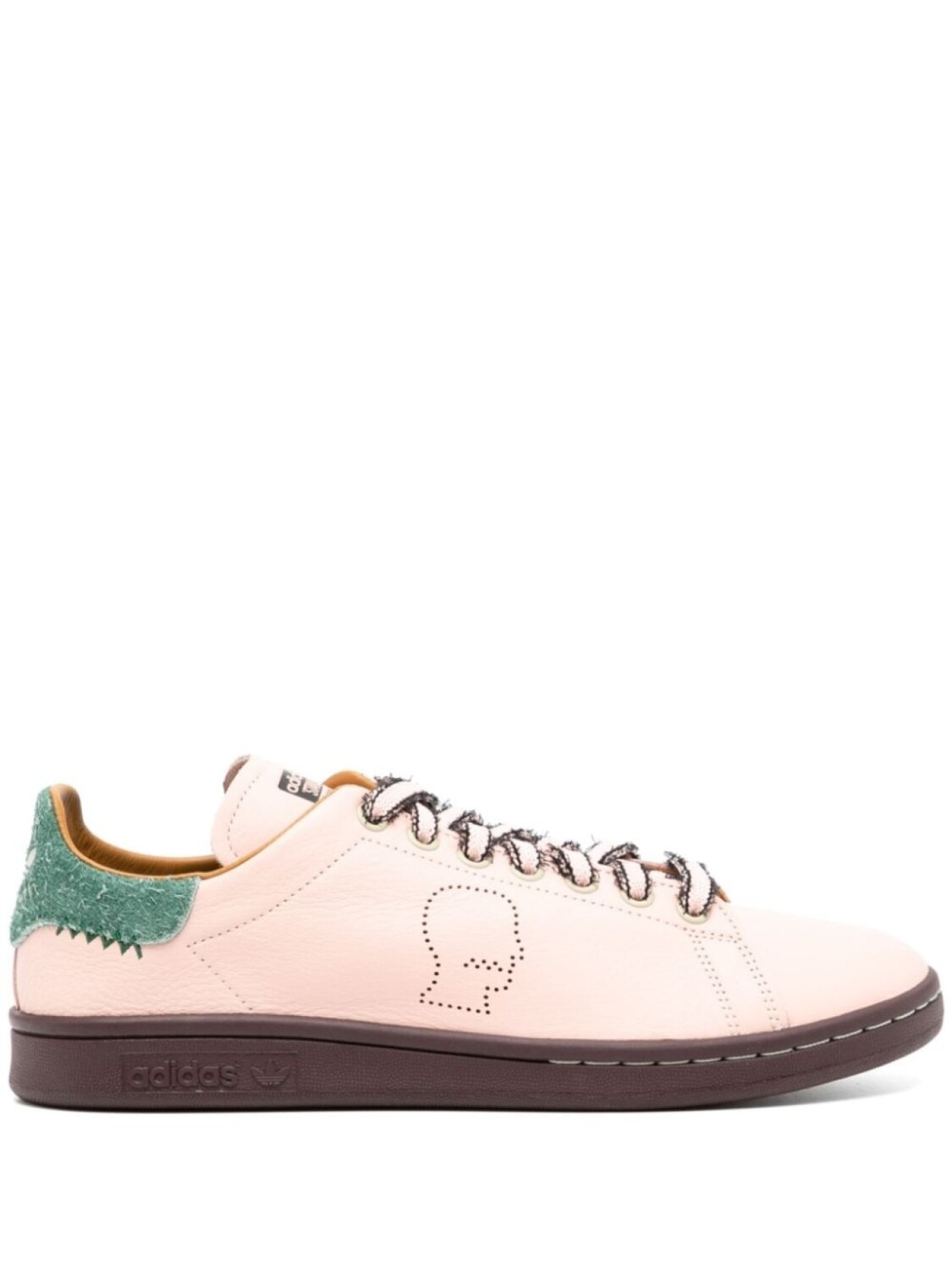 

Кроссовки adidas Stan Smith Brain Dead, розовый
