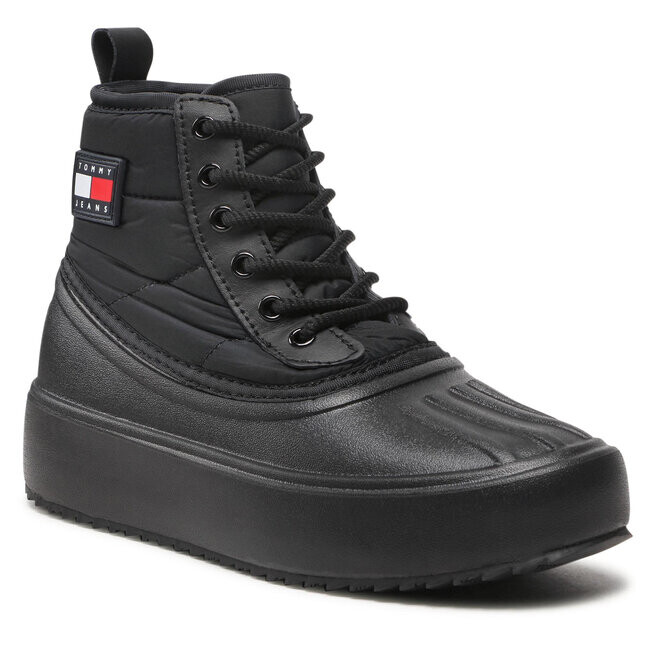 

Ботинки Tommy Jeans FashionBoot, черный